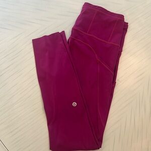 Lululemon leggings - size 6